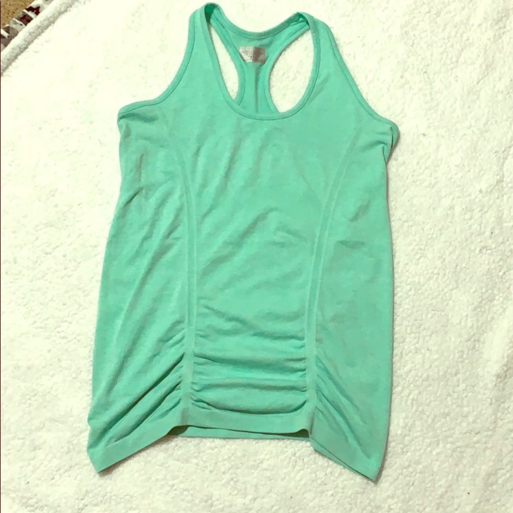 Athleta Mint Green Workout Tank Top Size XL